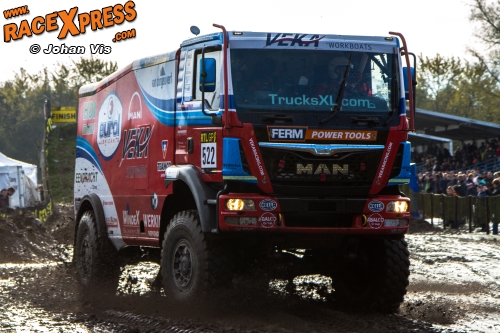Eurol VEKA MAN Rally Team